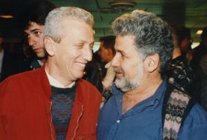 יוסי אלפי מוני מושונוב Moni Moshonov Yossi Alfi