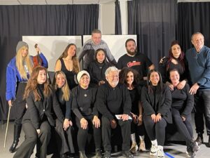 במכללת הגליל המערבי יוסי אלפי הסטוריטלר הלאומי אמנות הסטוריטלינג